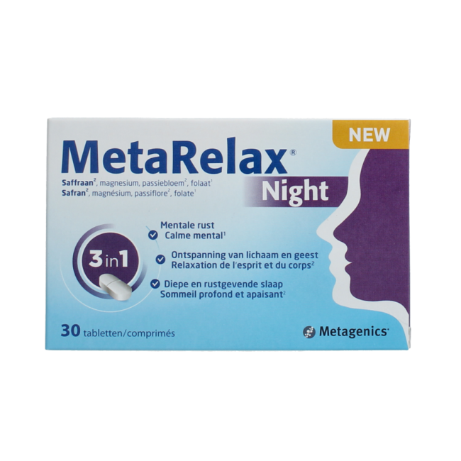Metarelax night 30 Compresse