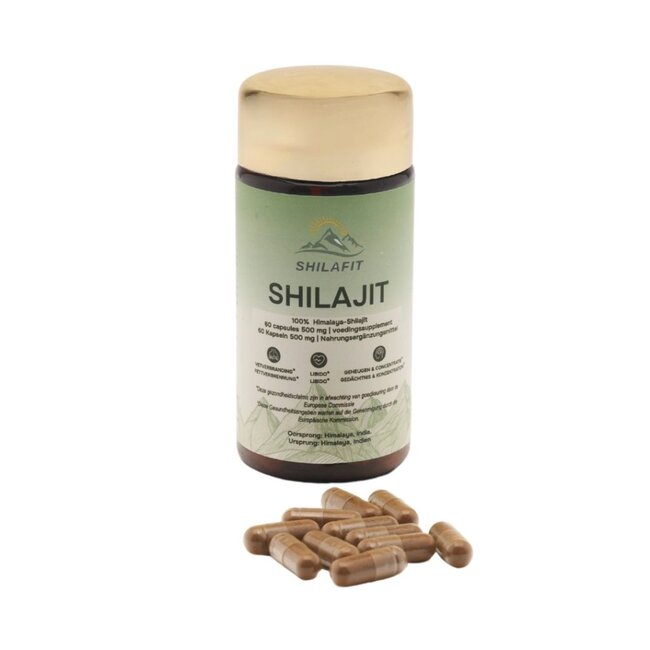 Shilajit 500mg 60 Kapsułek