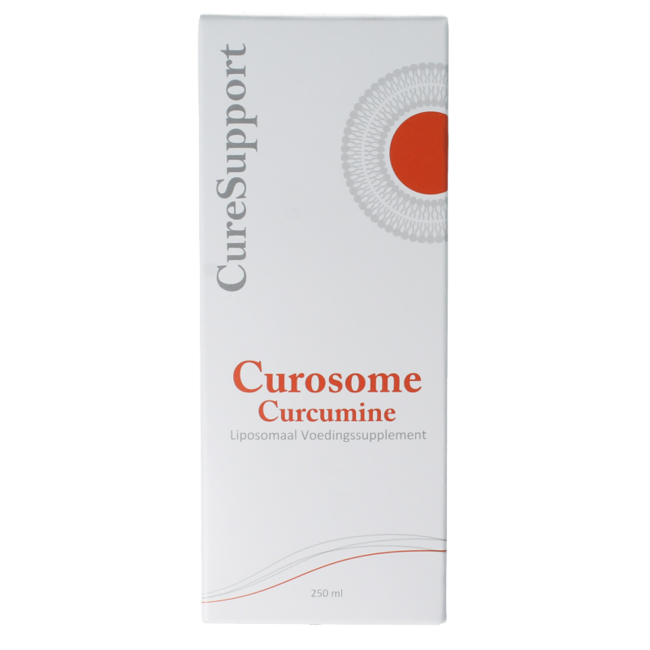 Curesupport Curcumine Liposomale 100 mg 250 ml