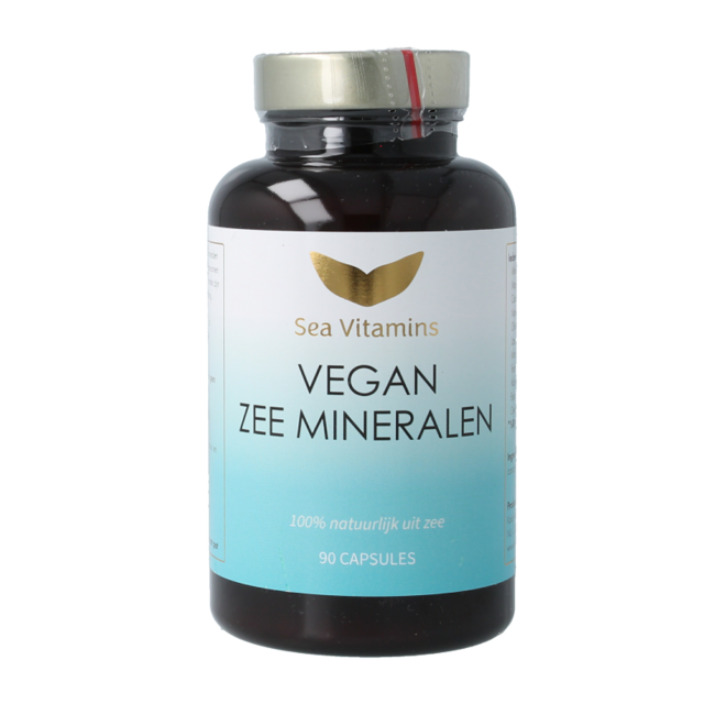Liever Gezond Sea Minerals Vegan 90 Vegetarian Capsules