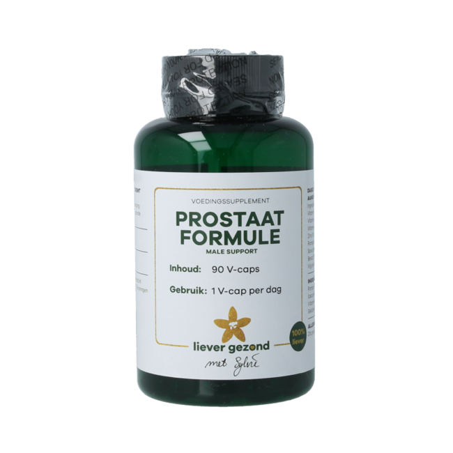Liever Gezond Formula Prostata supporto maschile 90 Capsule Vegetariane