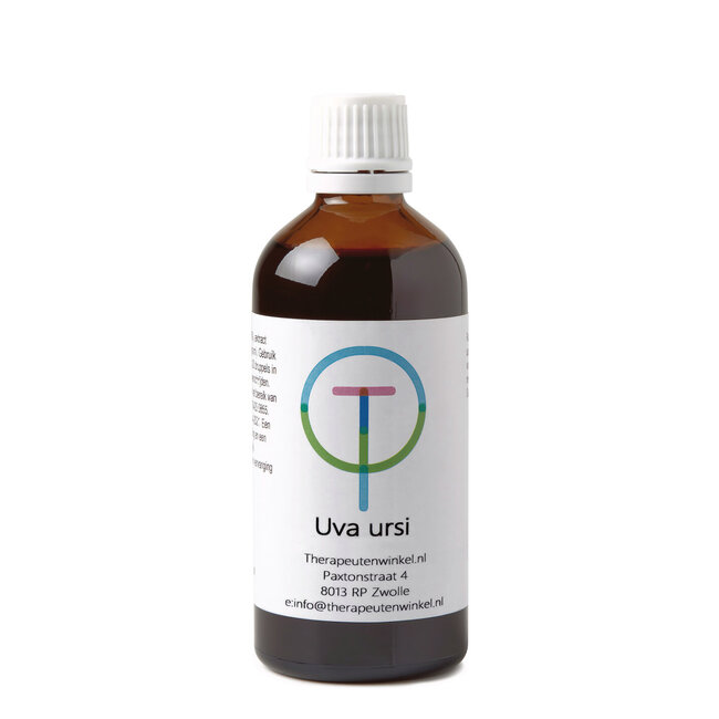 Therapeutenwinkel Uva ursi bearberry tincture 100 millilitres