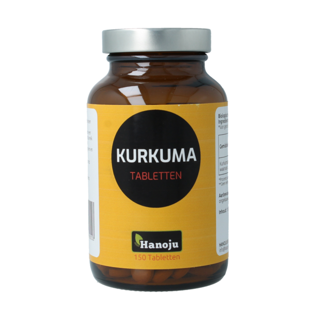 Hanoju Curcuma in Polvere 500mg 150 Compresse