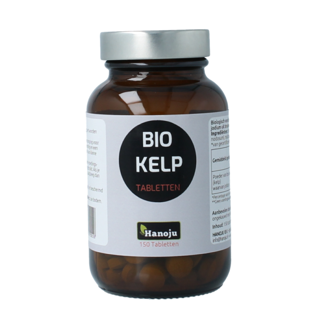 Hanoju Kelp Orgánico 345 mg 150 comprimidos
