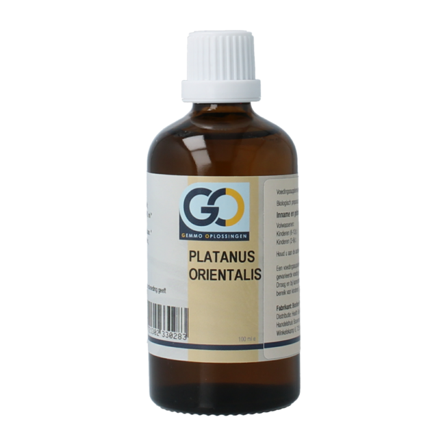 GO Platanus orientalis bio 100 Millilitri