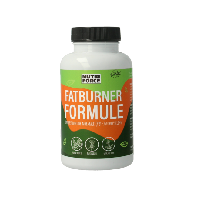 Nutriforce Spalacz tłuszczu z zielonej kawy 60 kapsułek