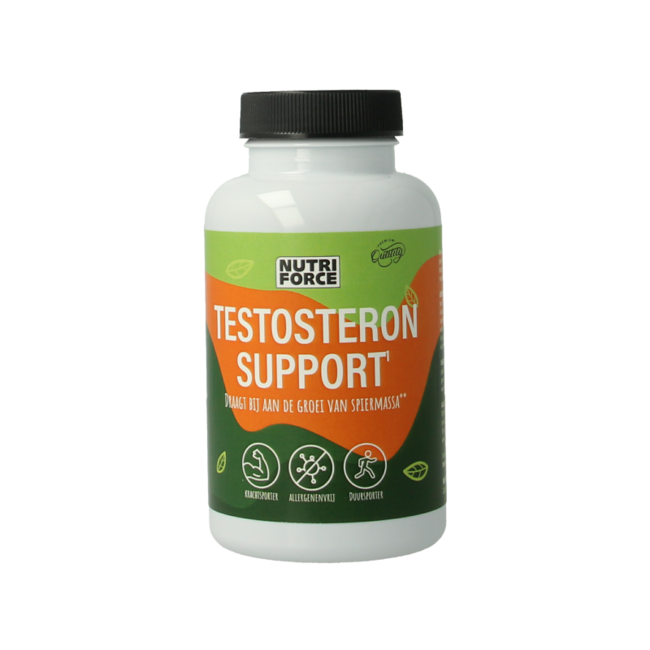Supporto al Testosterone Nutriforce 60 Capsule Vegetali