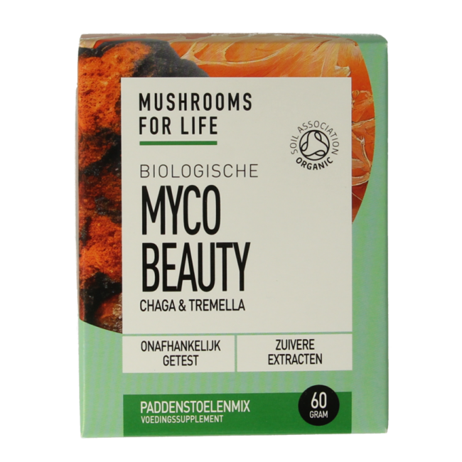 Mushrooms for Life Myco Beauty Poudre Bio 60 g