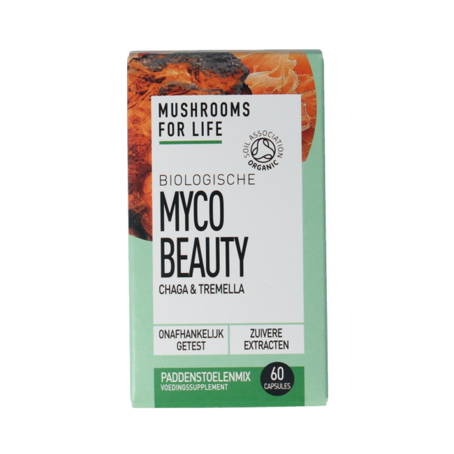 Mushrooms for Life Myco beauty bio 60 Gélules