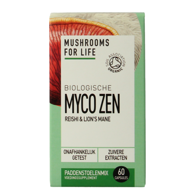 Mushrooms for Life Myco Zen Organic 60 Capsules