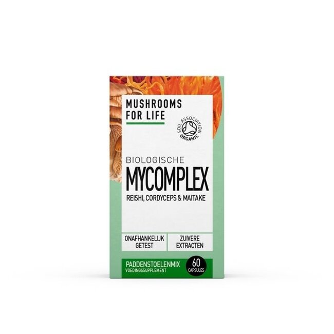 Mushrooms for Life Mycocomplex Bio 60 Capsule