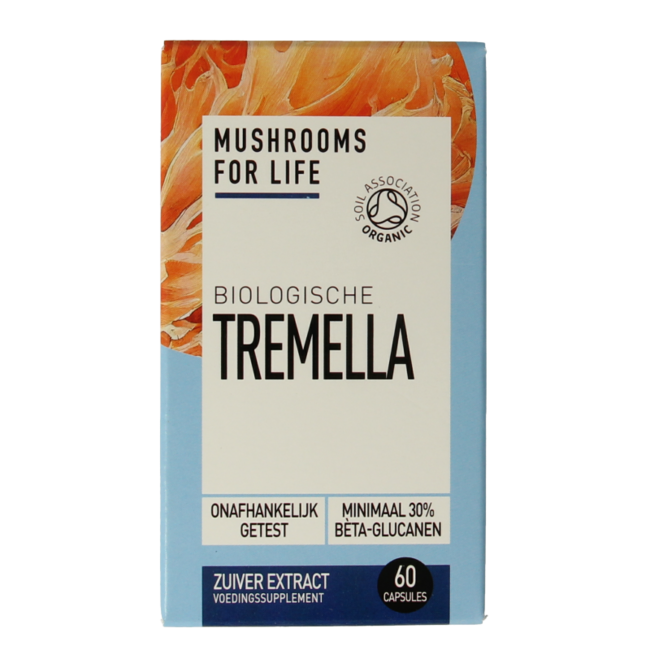 Organic Tremella 60 Capsules