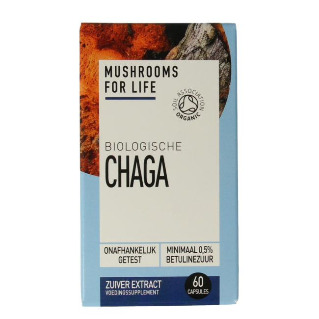 Chaga Organic 60 Capsules