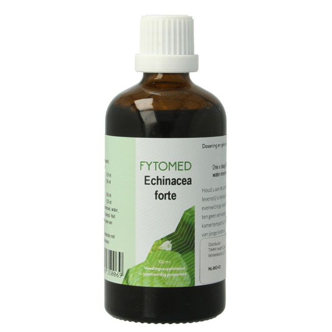 Fytomed Echinacea forte bio 100 mililitrów