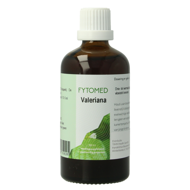 Fytomed Valeriana bio 100 mililitrów