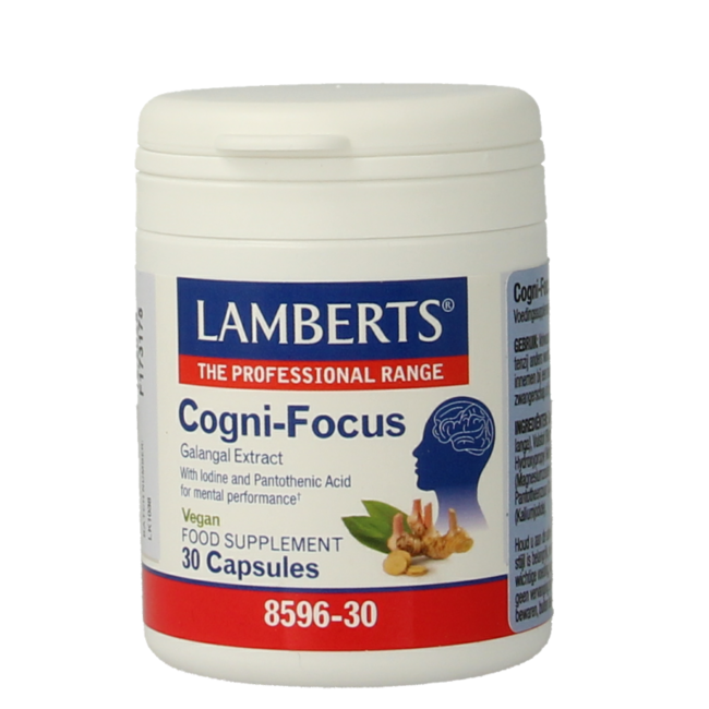 Lamberts Cogni-focus 30 cápsulas