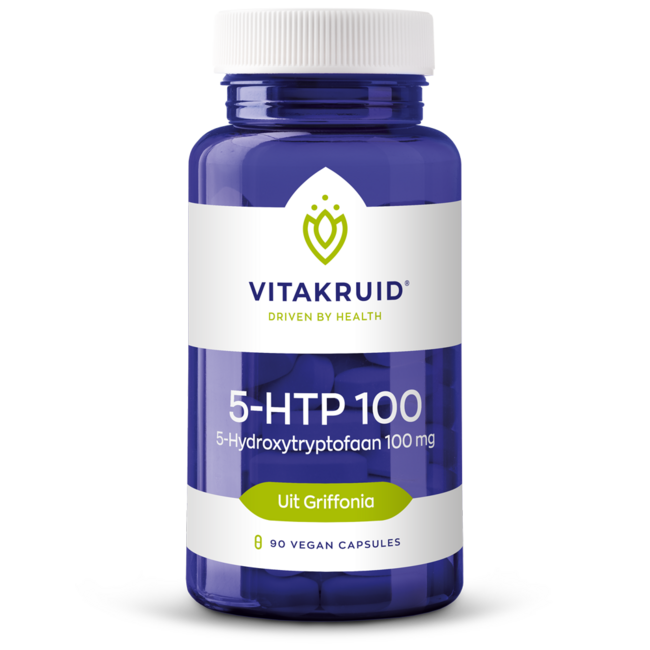 5-HTP 100 mg 90 cápsulas vegetales