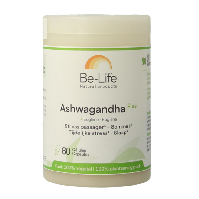 Be-Life Ashwagandha plus 60 gélules