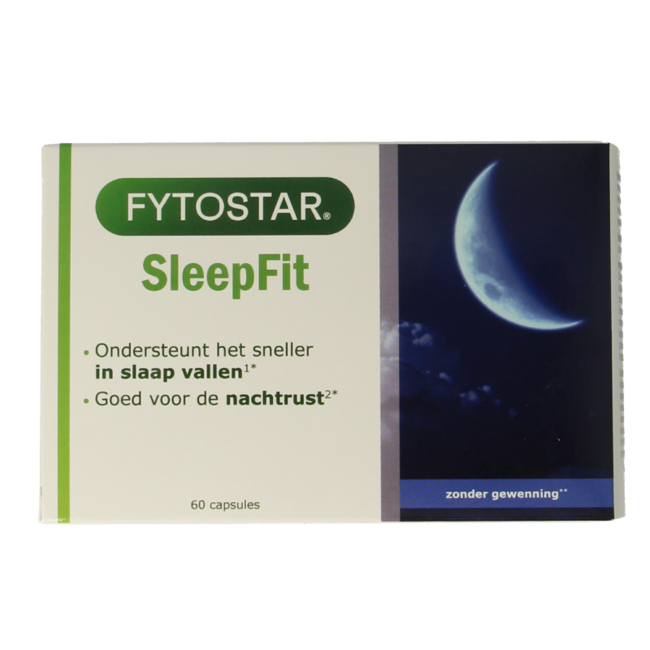 Fytostar Sleep fit maxi 60 Gélules