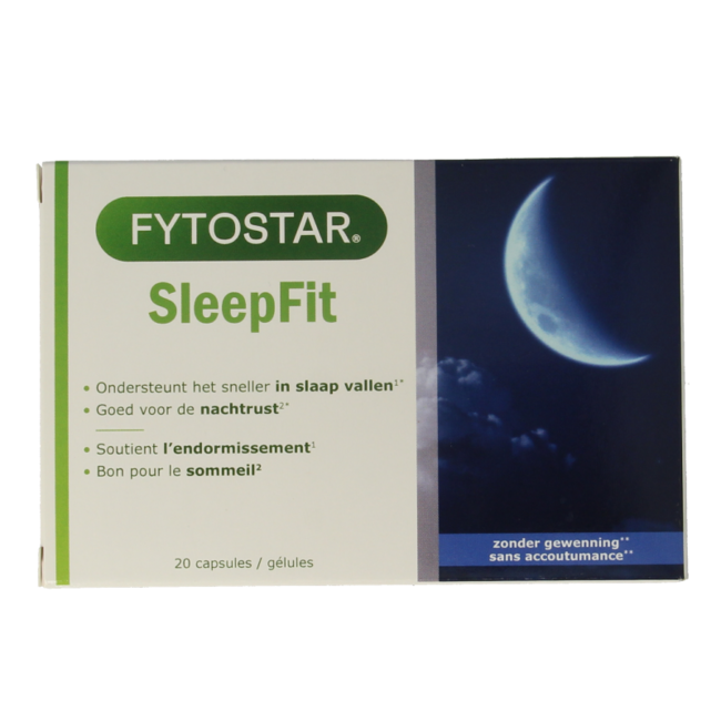 Fytostar Sleep fit 20 cápsulas