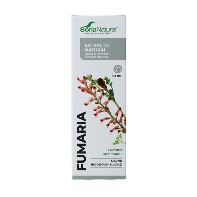 Soria Natural Fumaria officinalis Extrakt 50 Milliliter