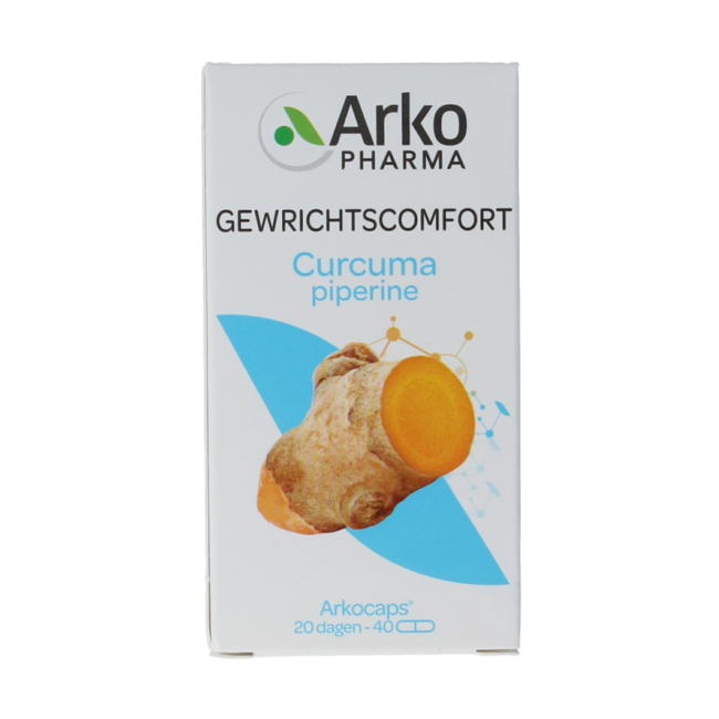 Curcuma 40 Capsule