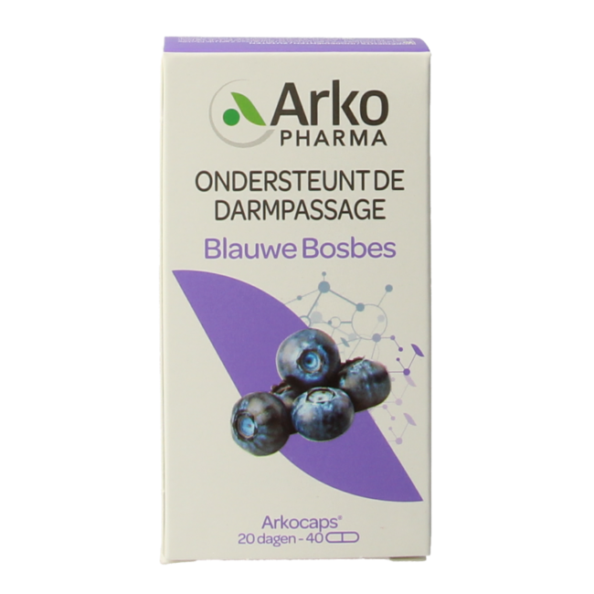 Arkocaps Mirtillo Nero 40 Capsule