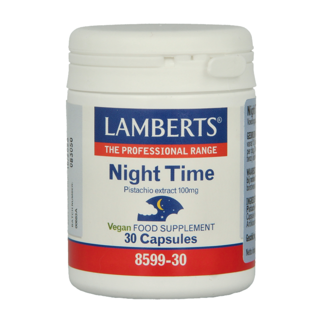 Lamberts Night Time 30 Gélules