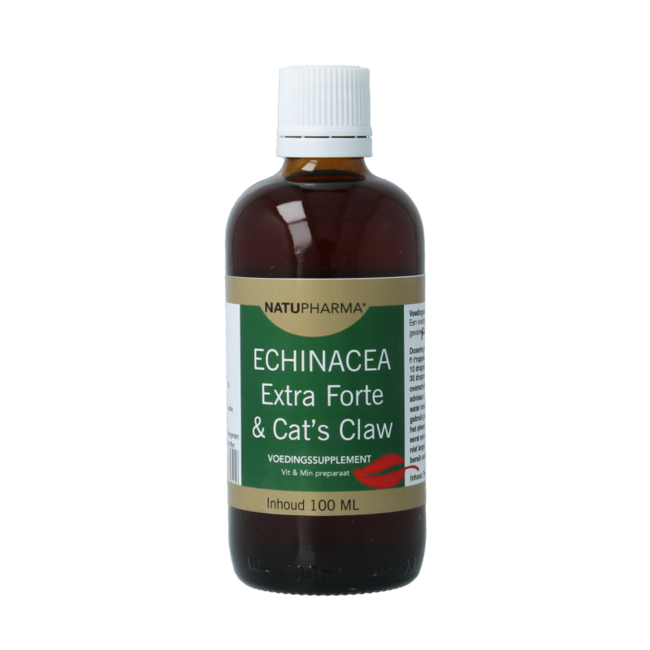 Natupharma Échinacée & griffe de chat extra forte 100 ml