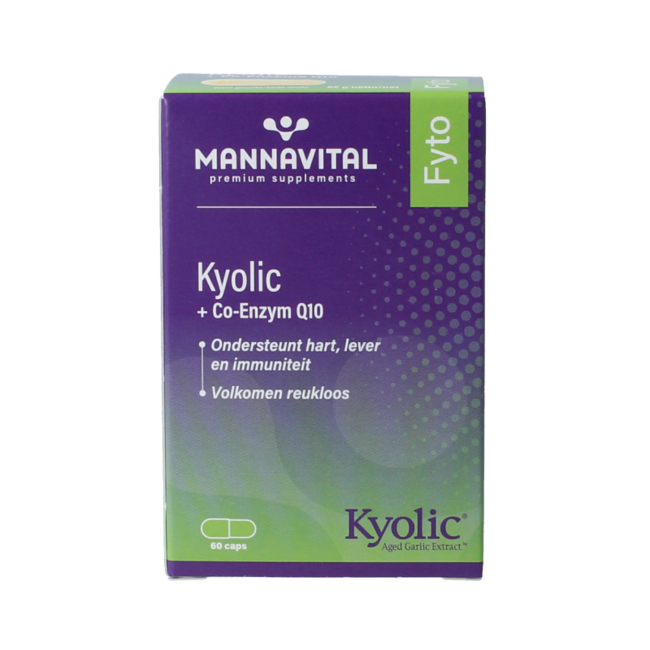 Kyolic + co-enzym Q10 60 Capsules