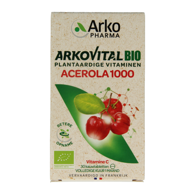 Arkovital Acerola 1000 Bio 30 Kautabletten