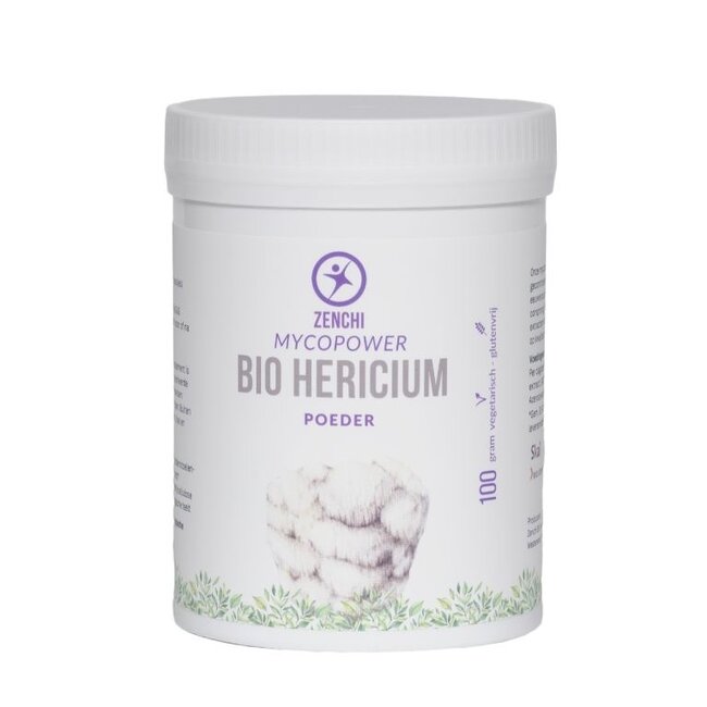 Mycopower Hericium proszek bio 100 Gram