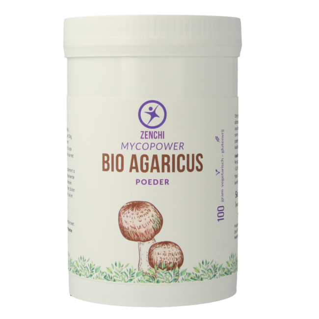 Mycopower Agaricus blazei bio 100 Grammi