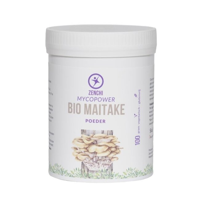 Mycopower Maitake polvere bio 100 Grammi