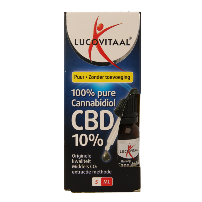 CBD Öl 10% 5 Milliliter