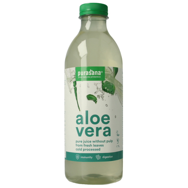 Aloe vera sap vegan bio 1 Liter