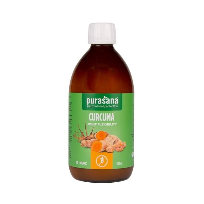 Purasana Cúrcuma, Boswellia y Harpago Flexibilidad Articular Bio 500 ml