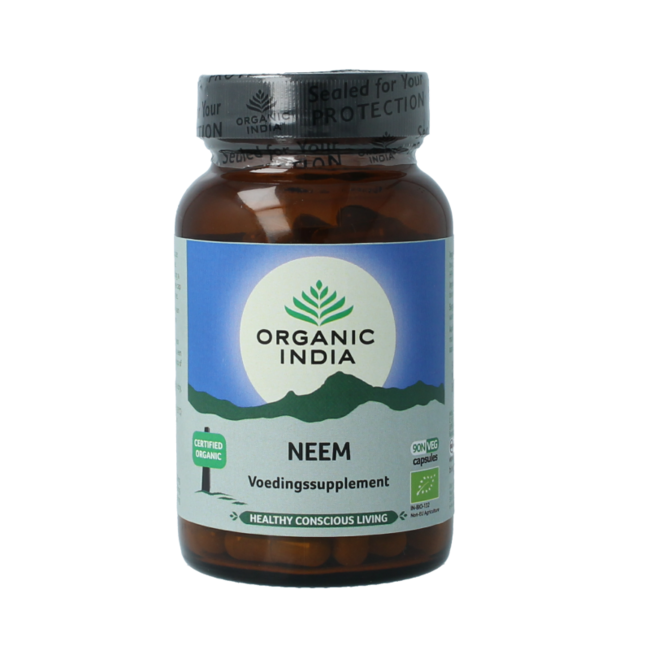 Organic Neem 90 Capsules