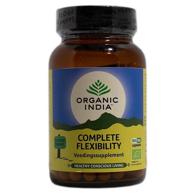 Organic India Complete Flexibility Bio 90 Capsule