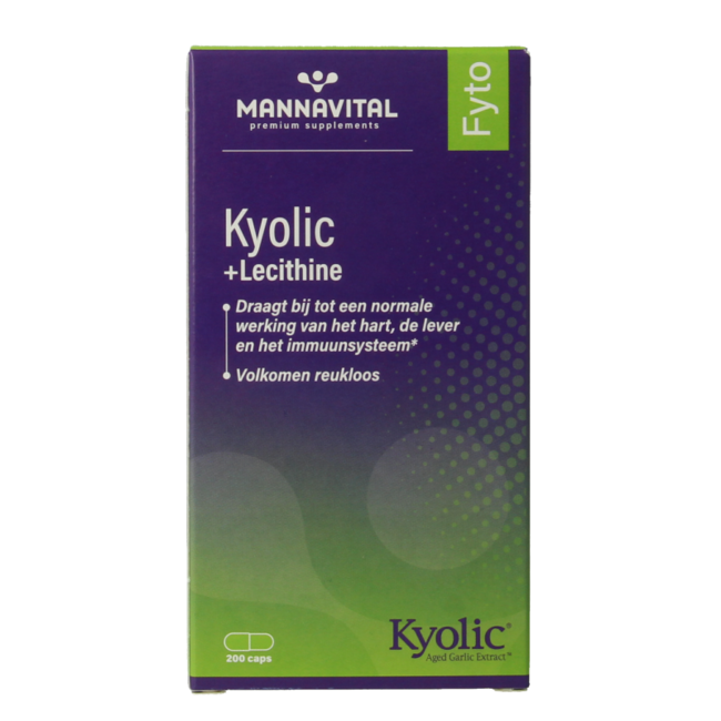 Kyolic + lecitina 200 cápsulas