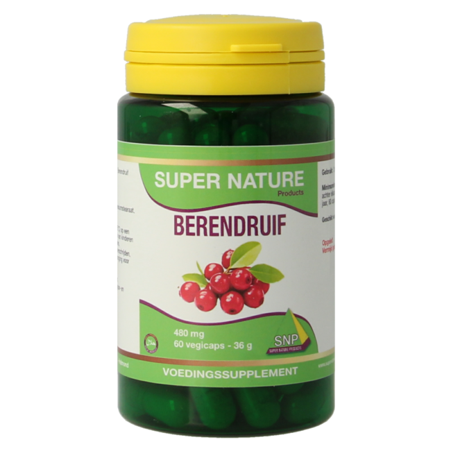 SNP Bärentraube 480mg 60 Vegetarische Kapseln