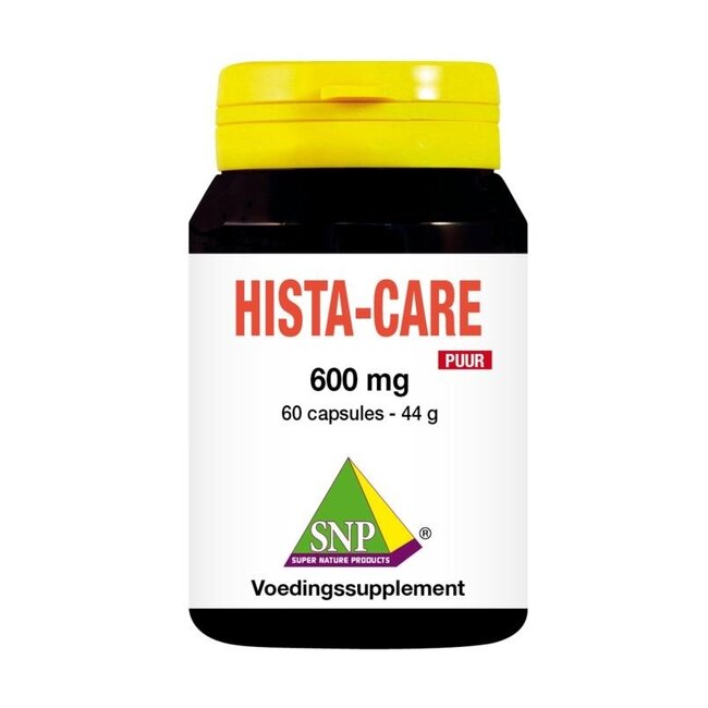 SNP Hista-care 600 mg Pure 60 Capsules