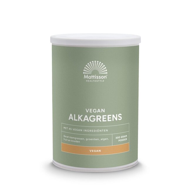Mattisson Absolute AlkaGreens poudre 300 Grammes