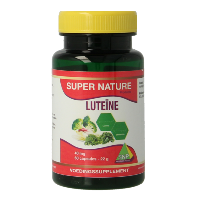 SNP Lutein Extra Forte 40 mg 60 Capsules