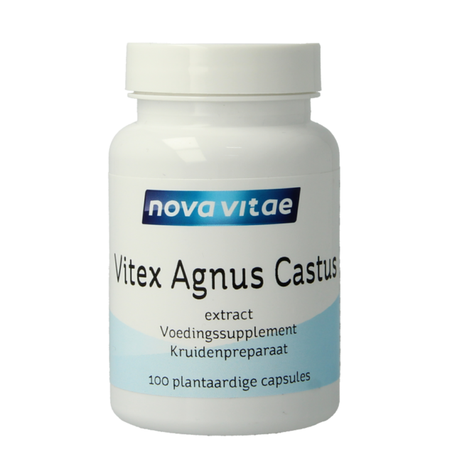 Nova Vitae Vitex Agnus Castus (cały owoc) 100 Kapsułek wegetariańskich