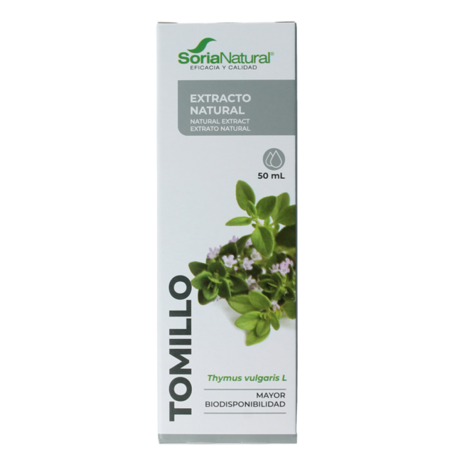 Soria Natural Thymus vulgaris XXI extract 50 ml
