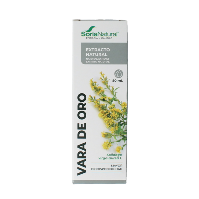 Extracto de Solidago virgaurea de Soria Natural 50 mililitros