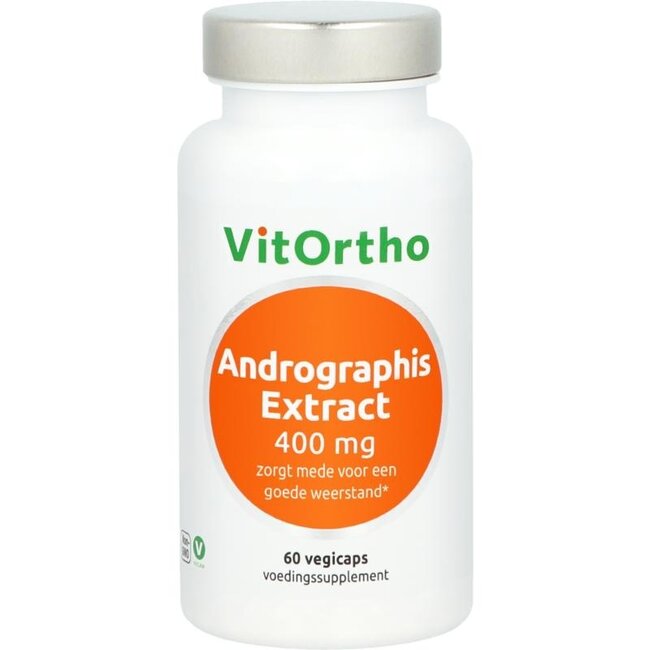 Ekstrakt z Andrographis 400 mg 60 kapsułek wegetariańskich