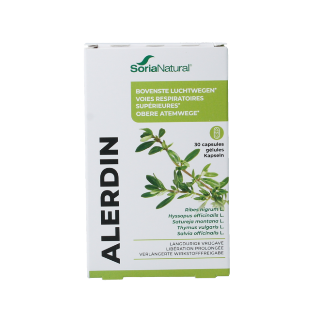 Soria Natural 14-C Alerdin XXI 30 Kapseln