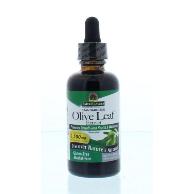 Olive Leaf Extract Alcohol-Free 60ml